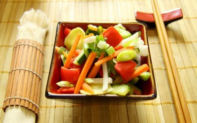 Kuchnia azjatycka – pyszne i zdrowe przepisy z selerem naciowym w roli głównej